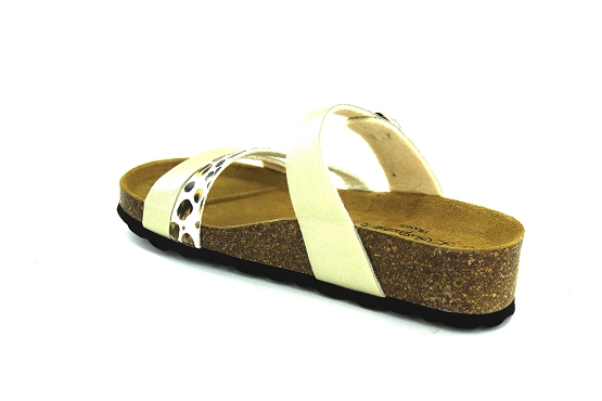 La maison de lespadrille sandales nu pieds 3533.8 or6005401_3