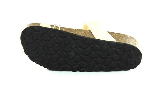 La maison de lespadrille sandales nu pieds 3533.8 or6005401_4