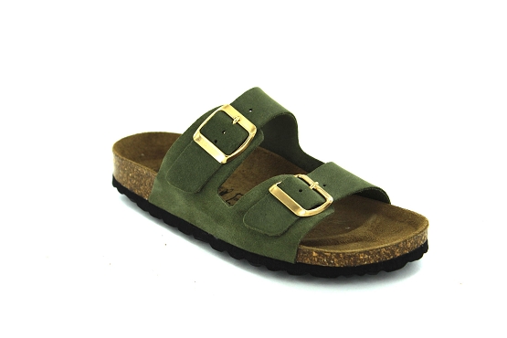 La maison de lespadrille sandales nu pieds 3524.8 kaki6005601_1