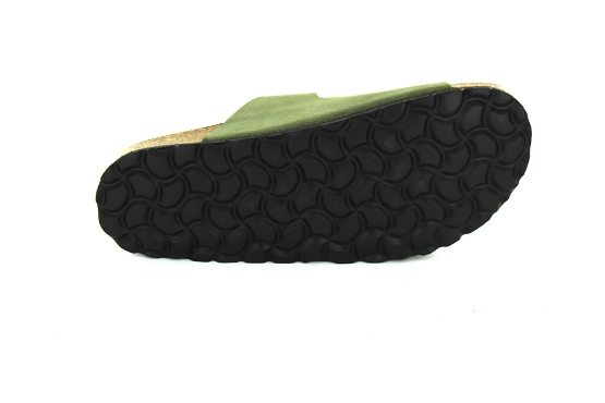 La maison de lespadrille sandales nu pieds 3524.8 kaki6005601_4