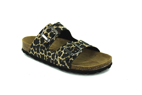 La maison de lespadrille sandales nu pieds 3478.8 leopard6005801_1