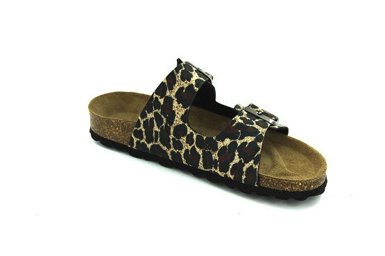 La maison de lespadrille sandales nu pieds 3478.8 leopard6005801_2