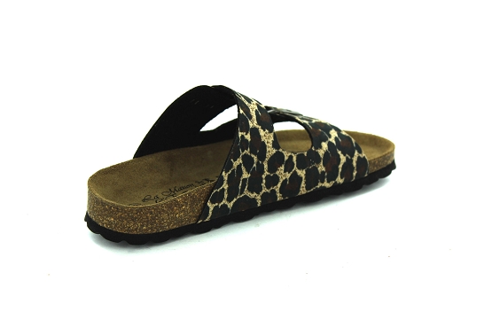 La maison de lespadrille sandales nu pieds 3478.8 leopard6005801_3