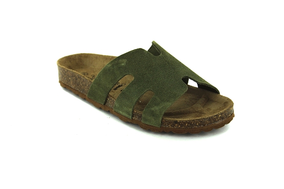 La maison de lespadrille sandales nu pieds 3496.8 kaki6006001_1