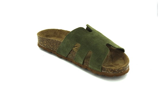 La maison de lespadrille sandales nu pieds 3496.8 kaki6006001_2