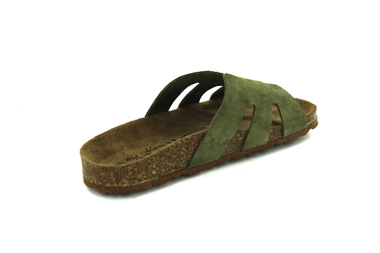 La maison de lespadrille sandales nu pieds 3496.8 kaki6006001_3