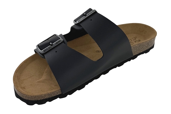 La maison de lespadrille nu pieds sandales 3565.8 noir6006101_3