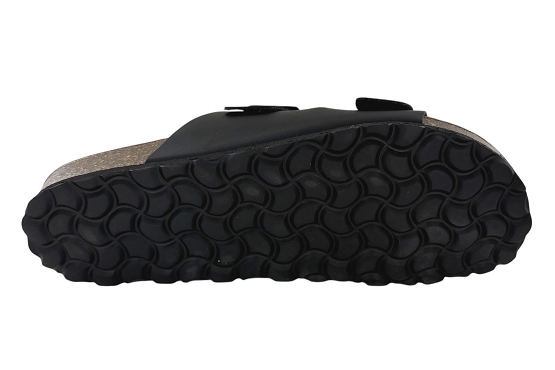 La maison de lespadrille nu pieds sandales 3565.8 noir6006101_4