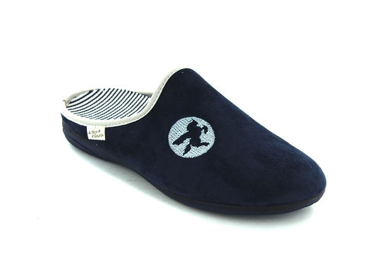 La maison de lespadrille pantoufles 2495.8 marine6006301_1