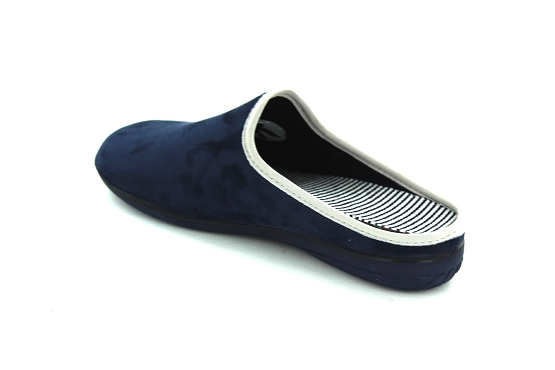 La maison de lespadrille pantoufles 2495.8 marine6006301_3