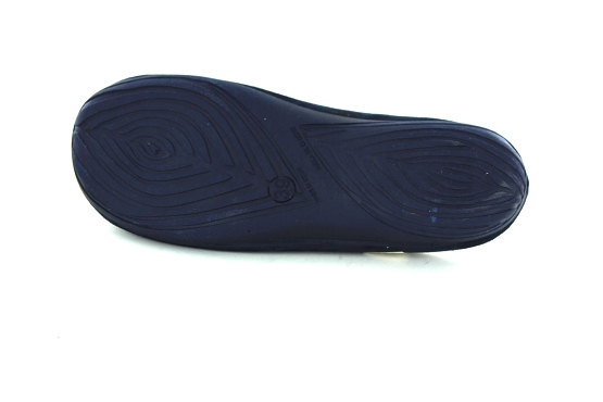 La maison de lespadrille pantoufles 2495.8 marine6006301_4