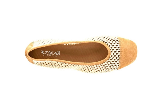Reqins ballerines tt.10367 halcine camel6006901_2
