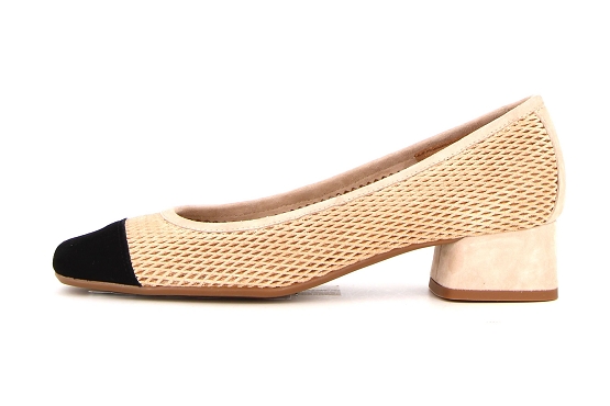 Reqins escarpins tt.10863 kana beige6007201_3