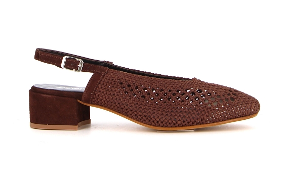 Reqins escarpins tt.11232 ravel cacao6007301_1