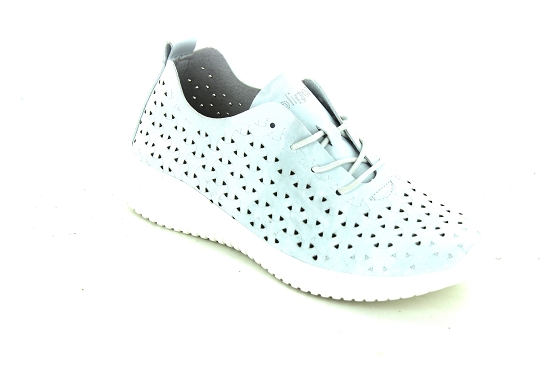 Eoligeros baskets sneakers liberte cuir blanc6007601_1