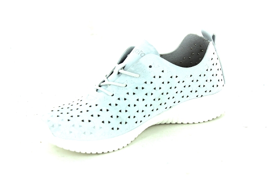 Eoligeros baskets sneakers liberte cuir blanc6007601_2