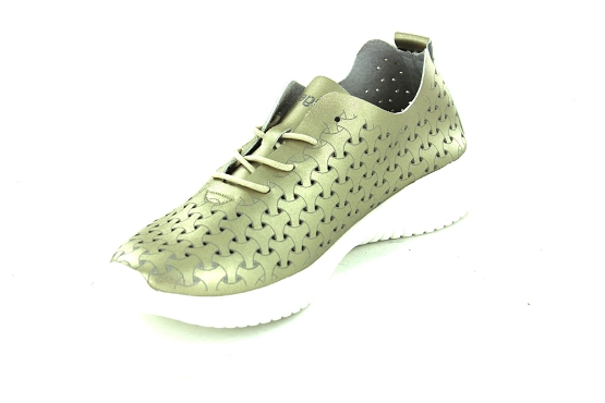 Eoligeros baskets sneakers liberte cuir gold6007701_2