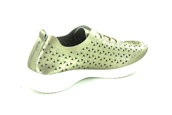 Eoligeros baskets sneakers liberte cuir gold6007701_3