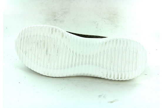 Eoligeros baskets sneakers liberte cuir kaki6007801_4