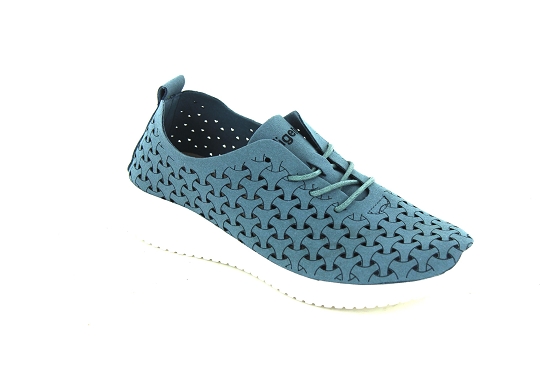 Eoligeros baskets sneakers liberte cuir jeans6008001_1