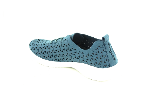 Eoligeros baskets sneakers liberte cuir jeans6008001_3