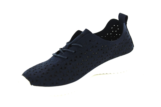 Eoligeros baskets sneakers liberte cuir navy6008101_2