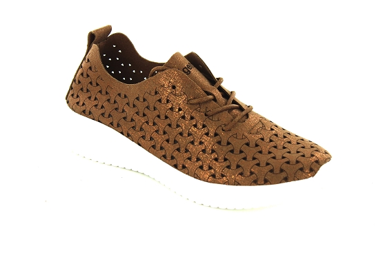 Eoligeros baskets sneakers liberte cuir bronce6008301_1