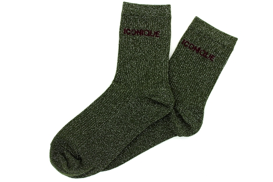 Mile mila chaussettes socks.iconique kaki6011801_1
