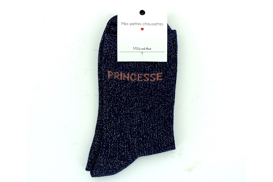 Mile mila chaussettes socks.princesse navy6012401_2