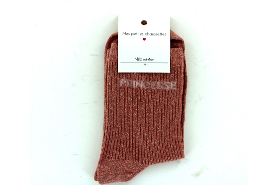Mile mila chaussettes socks.princesse rose6012601_2