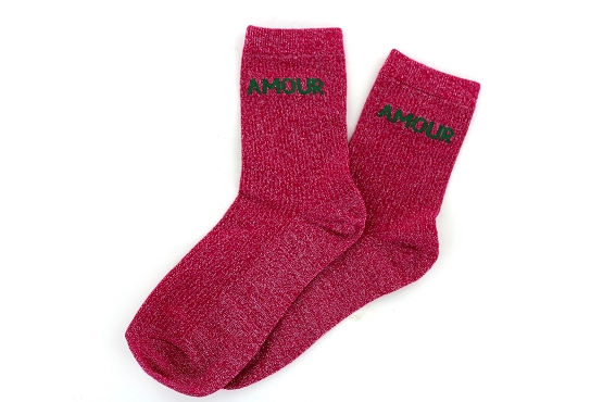 Mile mila chaussettes socks.amour fushia6012901_1