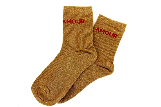 Mile mila chaussettes socks.amour ocre6013201_1