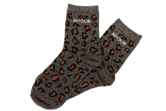 Mile mila chaussettes socks.amleo chocolat6013401_1