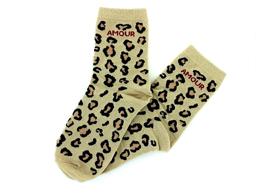 Mile mila chaussettes socks.amleo beige6013801_1