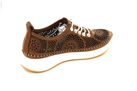 Madory baskets sneakers okapi cuir camel6019301_3