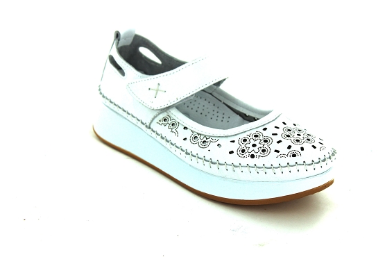 Madory baskets sneakers okita cuir blanc6019401_1