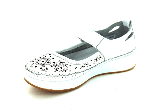 Madory baskets sneakers okita cuir blanc6019401_2