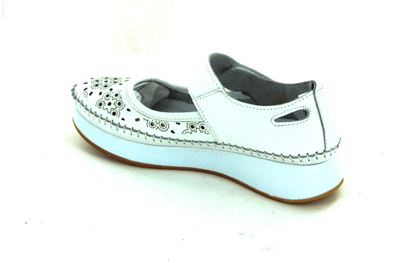 Madory baskets sneakers okita cuir blanc6019401_3