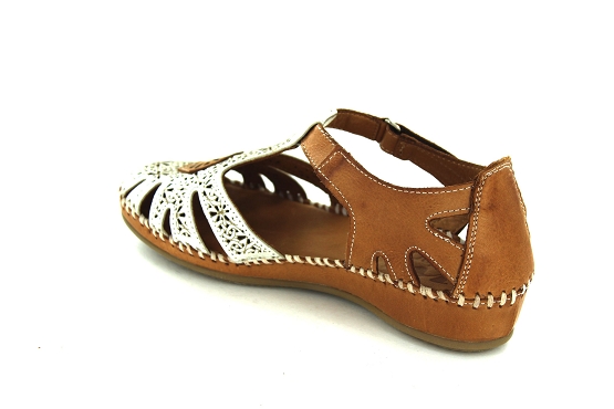 Madory baskets sneakers ekara cuir platine6019601_3