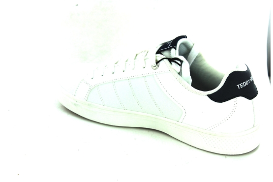 Teddy smith baskets sneakers 120628 pu blanc6019701_3