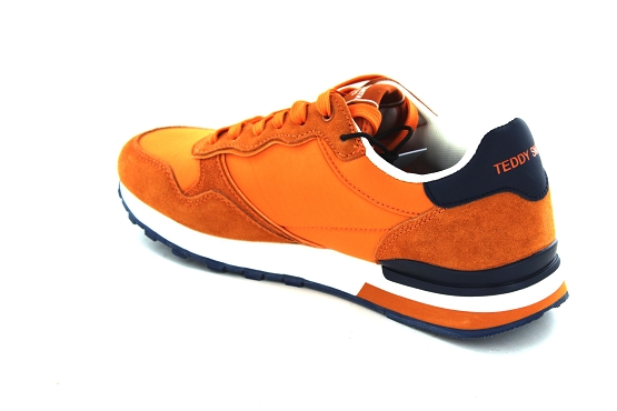 Teddy smith baskets sneakers 120097 pu orange6019801_3