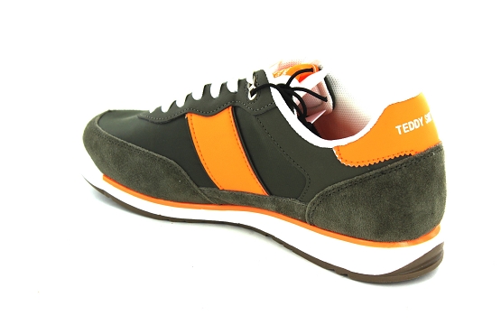 Teddy smith baskets sneakers 120506 pu kaki6020001_3