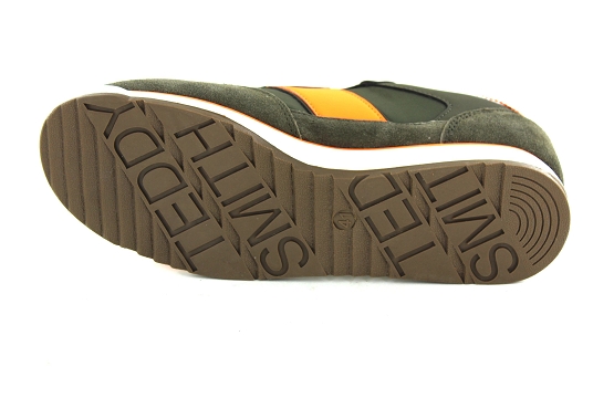 Teddy smith baskets sneakers 120506 pu kaki6020001_4