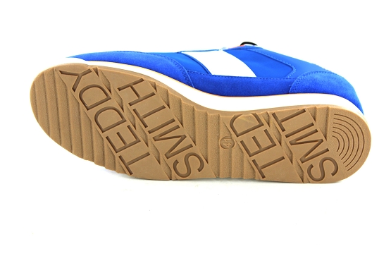 Teddy smith baskets sneakers 120506 pu bleu royal6020101_4
