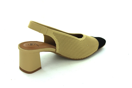 Miss elastique escarpins 75021.65.72 camel6024101_3