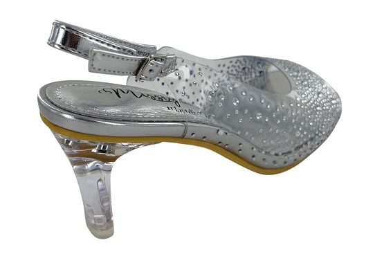 Laura vita sandales nu pieds mira argent6039901_2