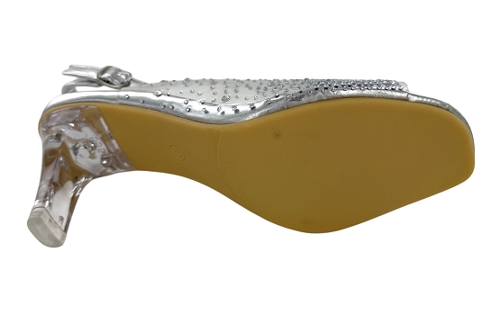 Laura vita sandales nu pieds mira argent6039901_4