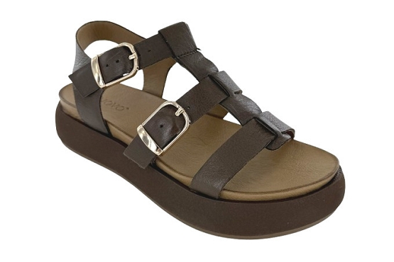 Inuovo sandales nu pieds a96046 praline6042801_1