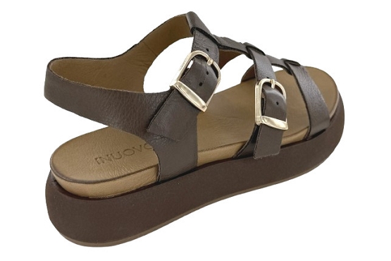 Inuovo sandales nu pieds a96046 praline6042801_2