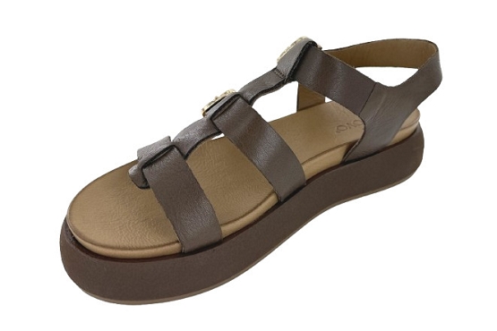 Inuovo sandales nu pieds a96046 praline6042801_3